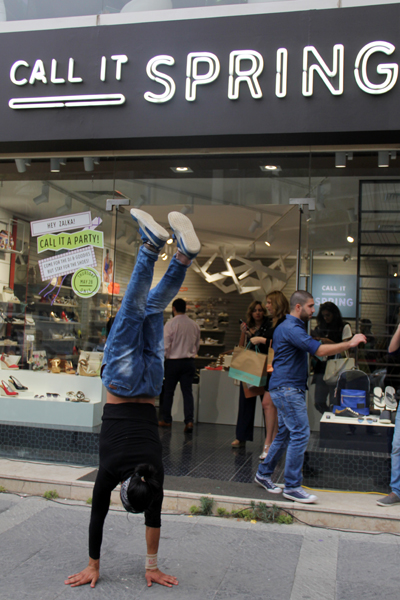 Official Launch of Call It Spring